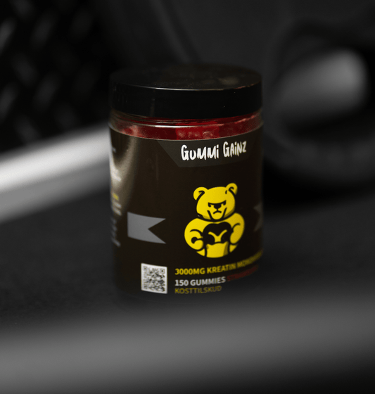 Din Fitnessrejse Forbedret: Hvordan Kreatin Vingummier Kan Være Din Gamechanger! - Gummi Gainz