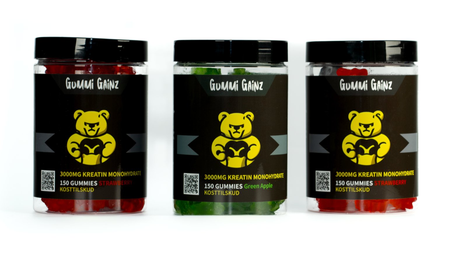 Creatine Gummies - Gummi GainzKreatin