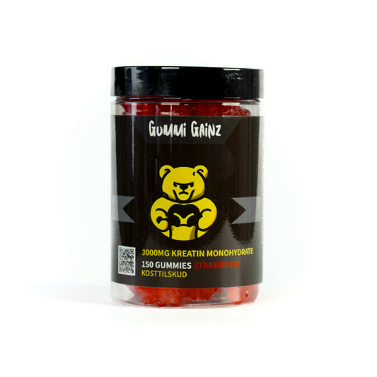 Creatine Gummies - Gummi GainzKreatin